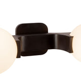 Black Briar Vanity Light by Kuzco Lighting Details