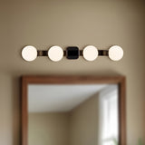 Black Briar Vanity Light by Kuzco Lighting
