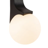 Black Briar Wall Sconce by Kuzco Lighting Details