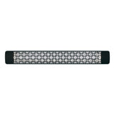 Black Brix Dual Element 61" 3000 Watt Electric Patio Heather by Eurofase Heating