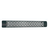 Black Brix Dual Element 61inch 6000 Watt Electric Patio Heather by Eurofase Heating