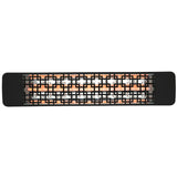 Black Brix Single Element 39" 2500 Watt Heather by Eurofase Heating
