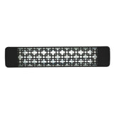 Black Brix Single Element 39" 2500 Watt Heather by Eurofase Heating