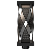 Black Brocade Outdoor Post Mount by WAC Lighting