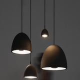 Concrete Castle Noir Pendant by Seed Design Details