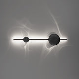 Black Clocker 4CCT LED Wall Sconce by WAC Lighting