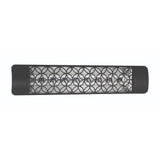 Black Clover Dual Element 39" 4000 Watt Patio Heather by Eurofase Heating