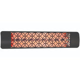 Black Clover Dual Element 39inch 5000 Watt Electric Patio Heater by Eurofase Heating