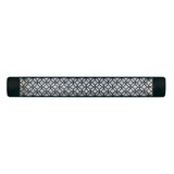 Black Clover Dual Element 61" 3000 Watt Electric Patio Heather by Eurofase Heating
