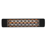 Black Clover Single Element 39" 2000 Watt Electric Patio Heather by Eurofase Heating