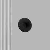 Black Cross Thumbturn Lock by Buster and Punch