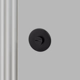 Black Cross Thumbturn Lock by Buster and Punch