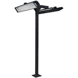 Black Double Heating Electrical Control Box by Alora Lighting