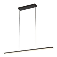 Black Drift Linear Pendant by Kuzco Lighting