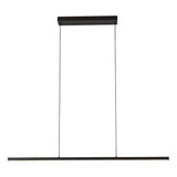 Black Drift Linear Pendant by Kuzco Lighting