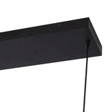 Black Drift Linear Pendant by Kuzco Lighting Details