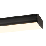 Black Drift Linear Pendant by Kuzco Lighting Details