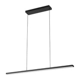 Black Drift Linear Pendant by Kuzco Lighting
