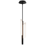 Black Dripstone 4CCT Pendant Light by WAC Lighting
