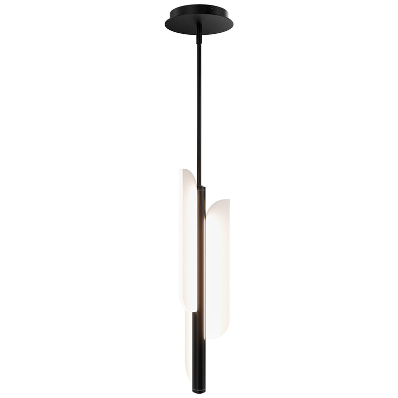 Black Dripstone 4CCT Pendant Light by WAC Lighting