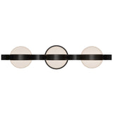 Black Ellaria Bath and Wall Light by WAC Lighting