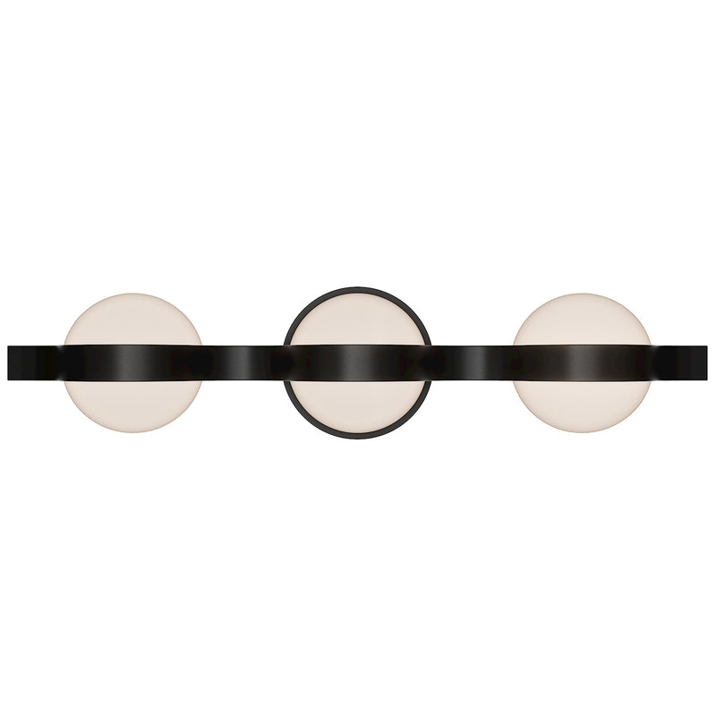 Black Ellaria Bath and Wall Light by WAC Lighting
