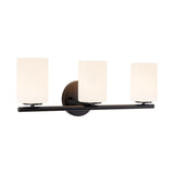 Black Ezra Vanity Light by Kuzco Lighting