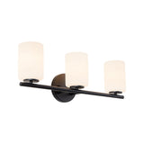 Black Ezra Vanity Light by Kuzco Lighting