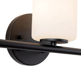 Black Ezra Vanity Light by Kuzco Lighting Details