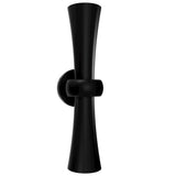 Black Fido 4CCT LED Outdoor Wall Sconce by WAC Lighting