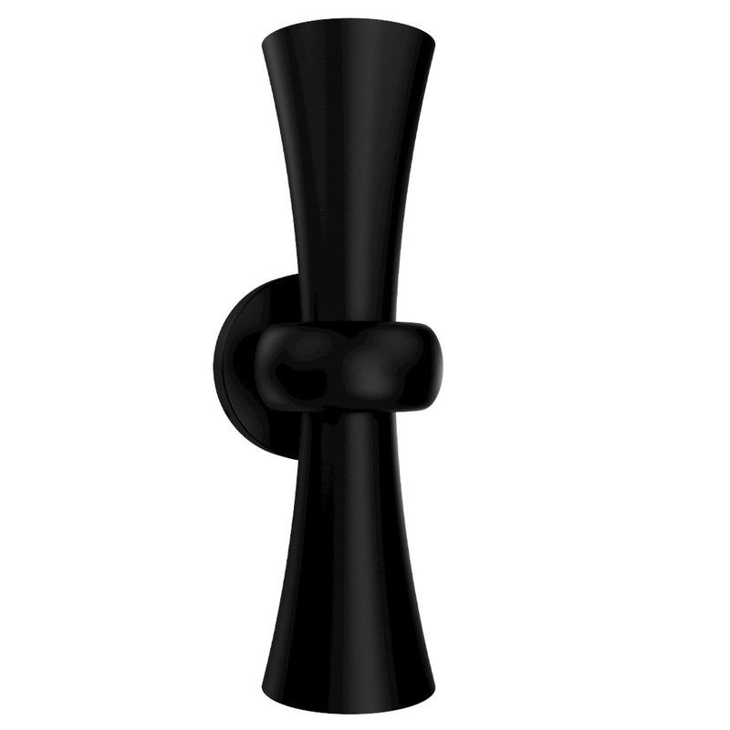 Black Fido 4CCT LED Outdoor Wall Sconce by WAC Lighting