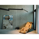 Black Flag Wall Light by Flos - Lifestyle View 4