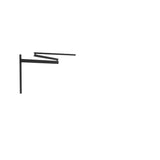 Black Flag Wall Light by Flos - Product View 5