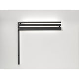 Black Flag Wall Light by Flos - Product View 9
