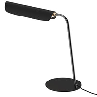 Black Flo Table Lamp by Seed Design