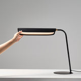 Black Flo Table Lamp by Seed Design