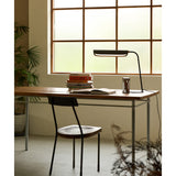 Black Flo Table Lamp by Seed Design in Study Room