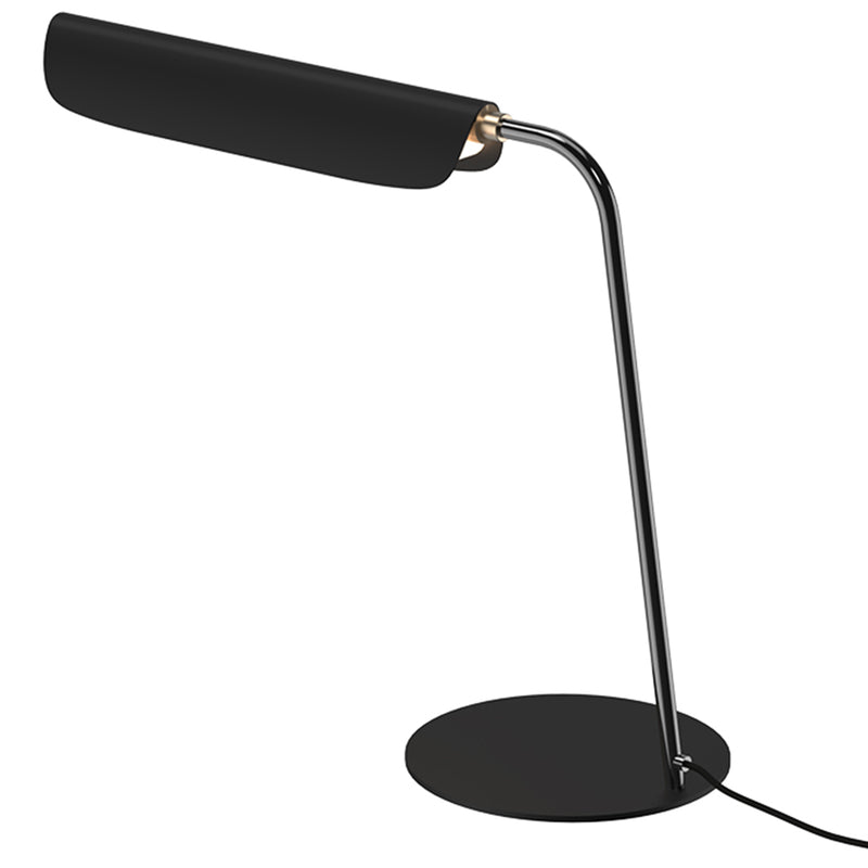 Black Flo Table Lamp by Seed Design