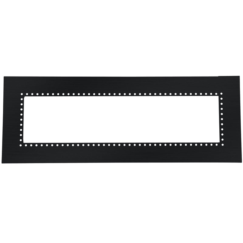 Black Flush Mount Kit for 39" Patio Heaters by Eurofase Heating