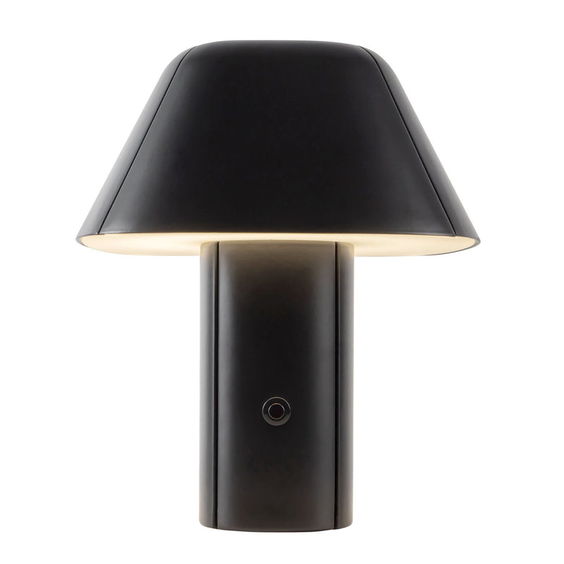 Black Folio Table Lamp by Kuzco Lighting