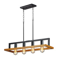 Black Forest Linear Suspension by Maxim Lighting