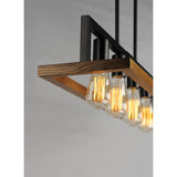 Black Forest Linear Suspension by Maxim Lighting