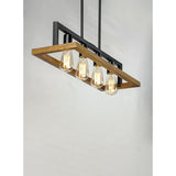 Black Forest Linear Suspension by Maxim Lighting