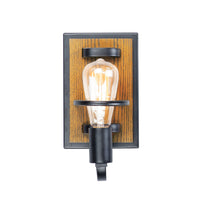 Black Forest Wall Sconce by Maxim Lighting