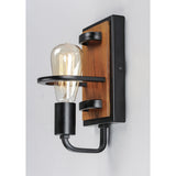 Black Forest Wall Sconce by Maxim Lighting
