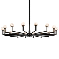 Black Glammis Chandelier by Modern Forms