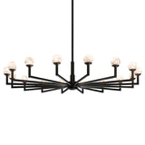 Black Glammis Chandelier by Modern Forms