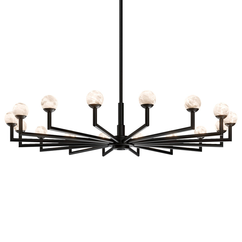 Black Glammis Chandelier by Modern Forms