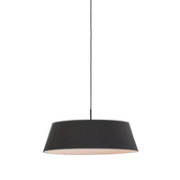 Black Halo Pendant by Seed Design