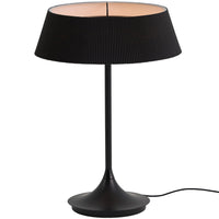Black Halo Table Lamp by Seed Design